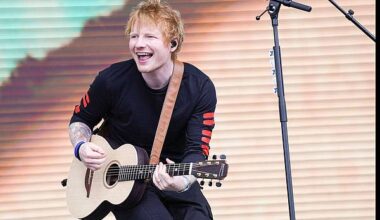 Stuttgart | Ed Sheeran und Zartmann performen gemeinsam «Tau mich auf»