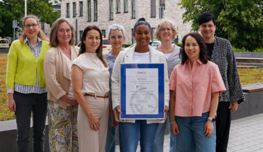 Erstzertifizierung nach DIN EN ISO 9001 erfolgreich abgeschlossen