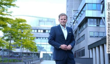 Hans Christian Atzpodien wird Geschäftsführer der Knappschaft Kliniken Bochum – kma Online