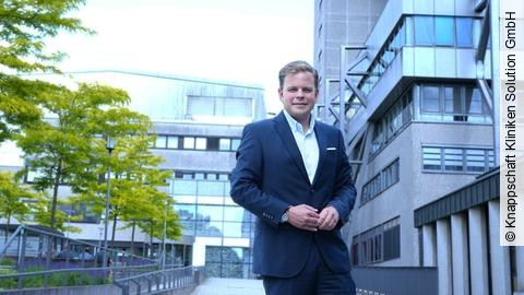 Hans Christian Atzpodien wird Geschäftsführer der Knappschaft Kliniken Bochum – kma Online