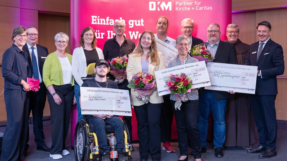 und-Leben.de - DKM Münster: Kirchenbank prämiert Ehrenamt mit „Werte für Menschen“-Preis