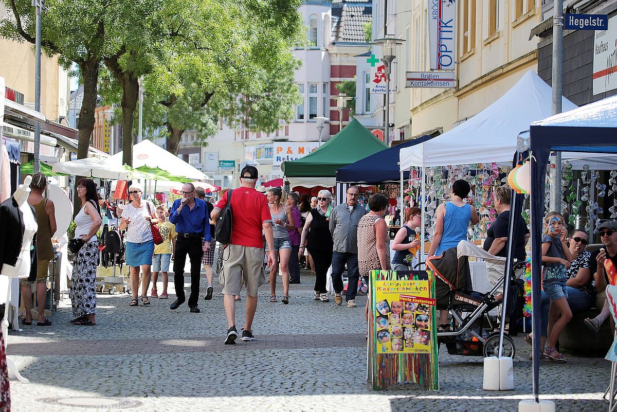 Gelebte Vielfalt beim Gerther Sommer – Bochum Tourismus