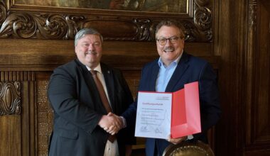 Werdau hat jetzt eine Bürgerstiftung