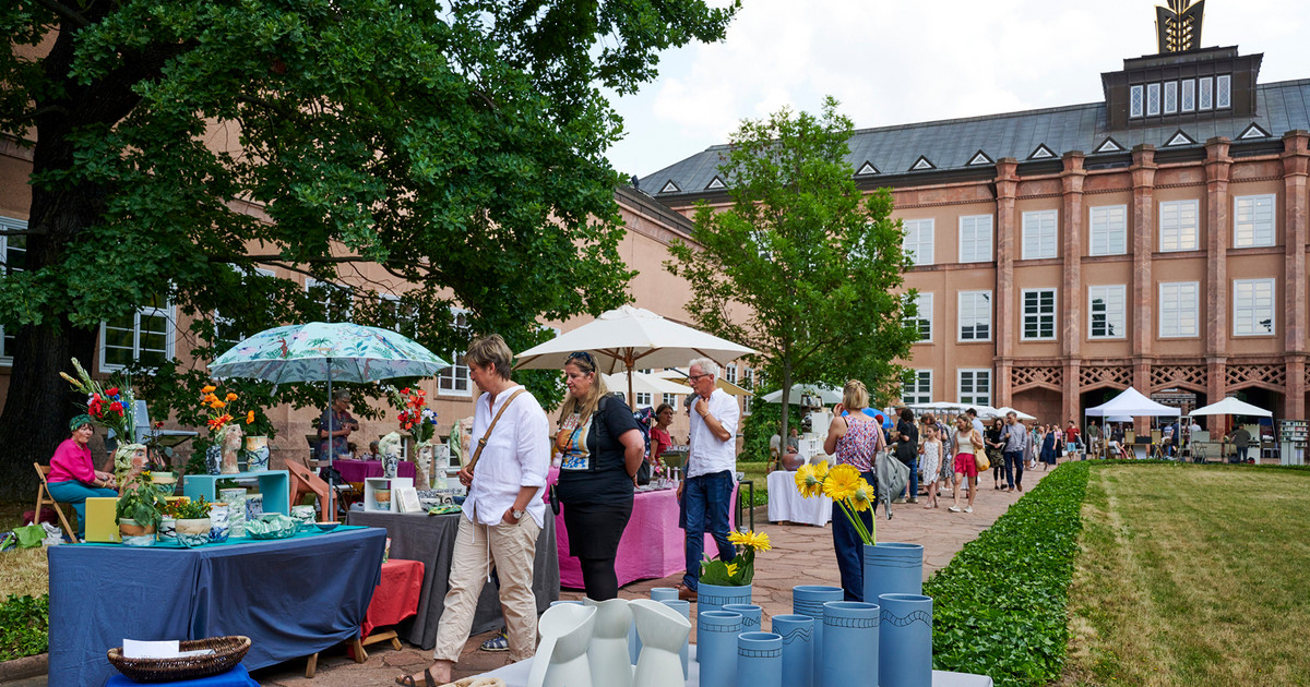 Keramikmarkt im Grassi am 14. und 15. Juni 2025 - Stadt Leipzig