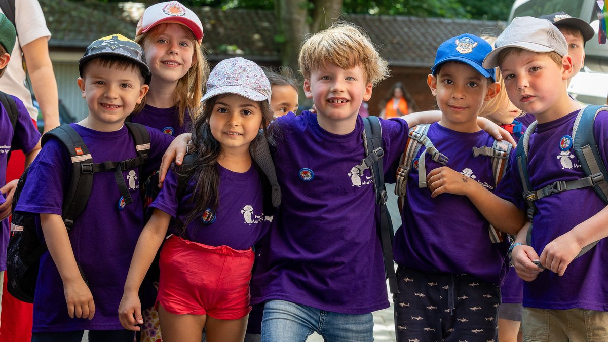 und-Leben.de - Premiere in Münster: 1.200 Mädchen und Jungen feiern Kinderpilgertag