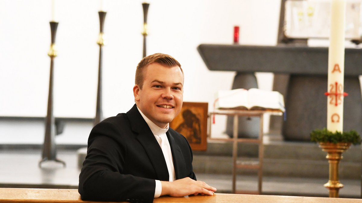 und-Leben.de - Neu-Priester Jonas Mieves: Erste Stationen stehen fest