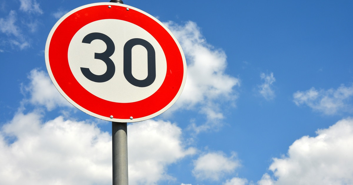 Stadt ordnet Tempo 30 in der Kolmstraße an - Stadt Leipzig