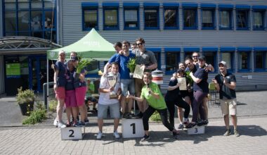 Großer Outdoor-Spielplatz und Instituts-Olympiade sorgen für gute Laune