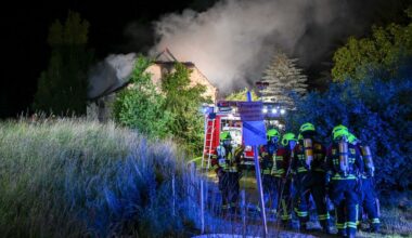 Brand in Löbau - Radio Lausitz