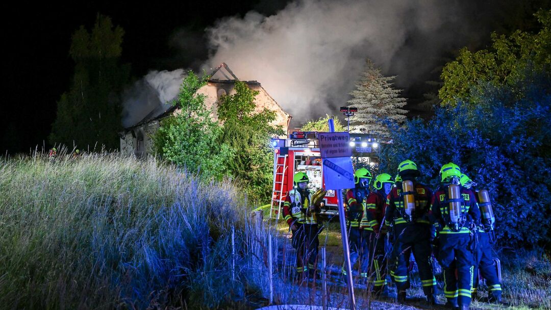Brand in Löbau - Radio Lausitz