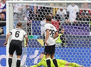 Pl. 3: Deutschland - Frankreich 0:2