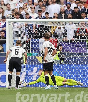 Pl. 3: Deutschland - Frankreich 0:2