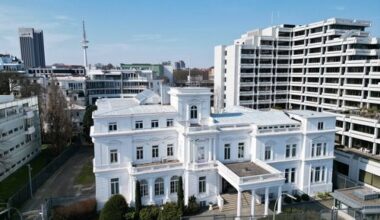 Ehemaliges US-Generalkonsulat in Hamburg wird Luxushotel: Tageskarte