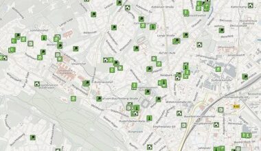 Digitale Karte zeigt Sportangebote in Bielefeld