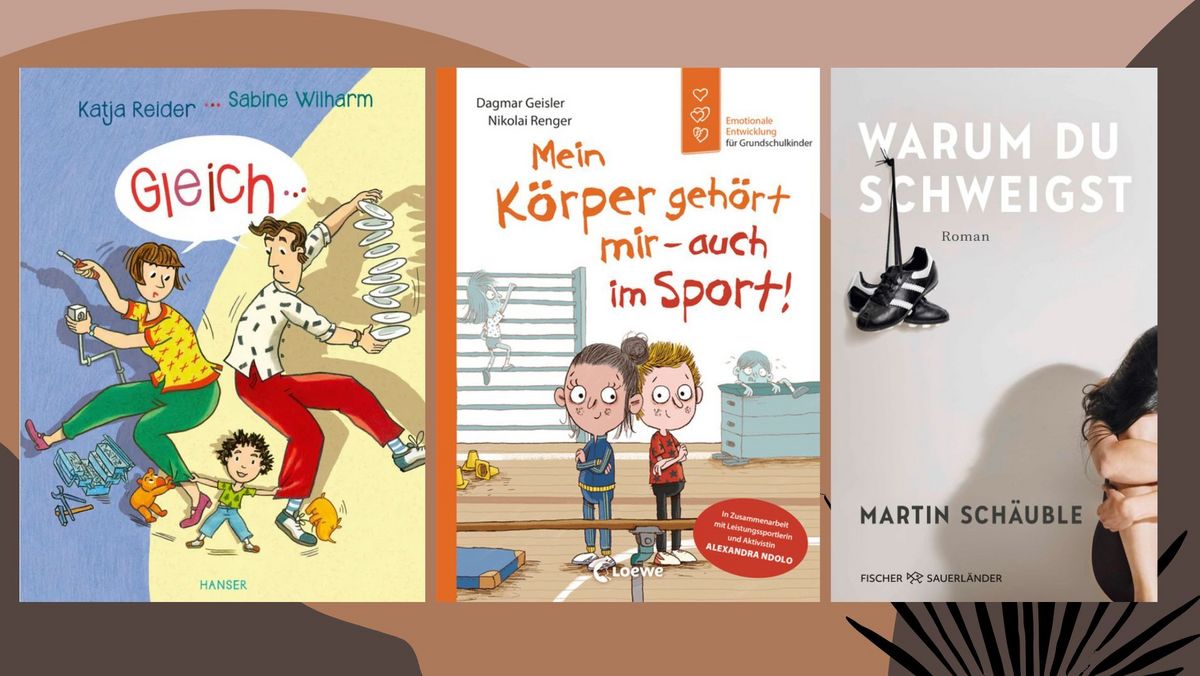 Vom Warten, Schweigen und den Mut, sich zu wehren – Drei Bücher für starke Kinder