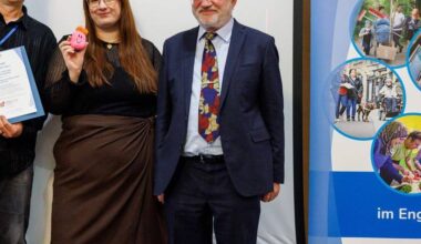 Ehrenamts-Preis für Projekt aus Bochum