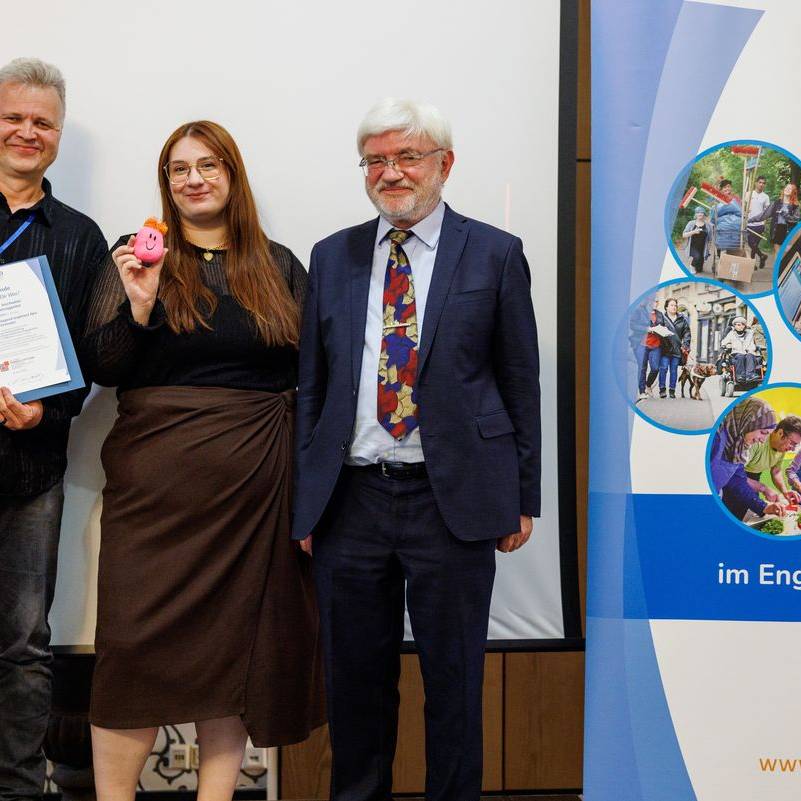 Ehrenamts-Preis für Projekt aus Bochum