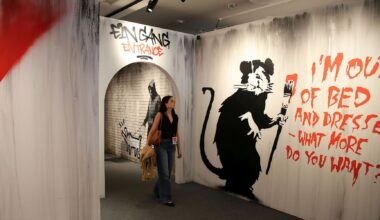 „House of Banksy Leipzig“: Die neue Pop-Up-Ausstellung in Leipzig