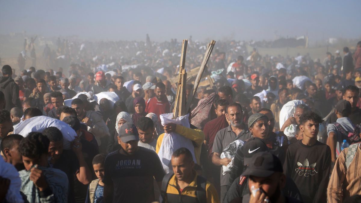 Viele Zivilisten getötet: Guterres fordert Aufklärung nach Schüssen in Gaza-Hilfszentrum
