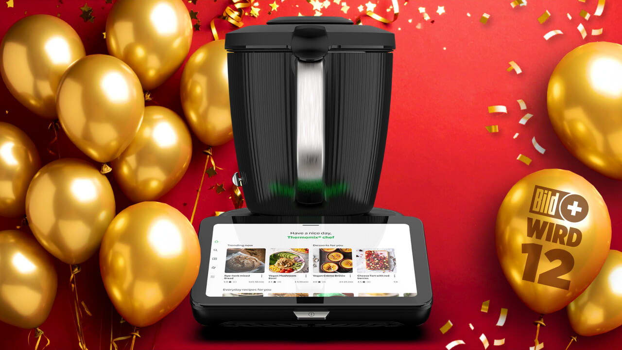 12. BILDplus Geburtstag: Thermomix TM7 gewinnen | Sonstiges