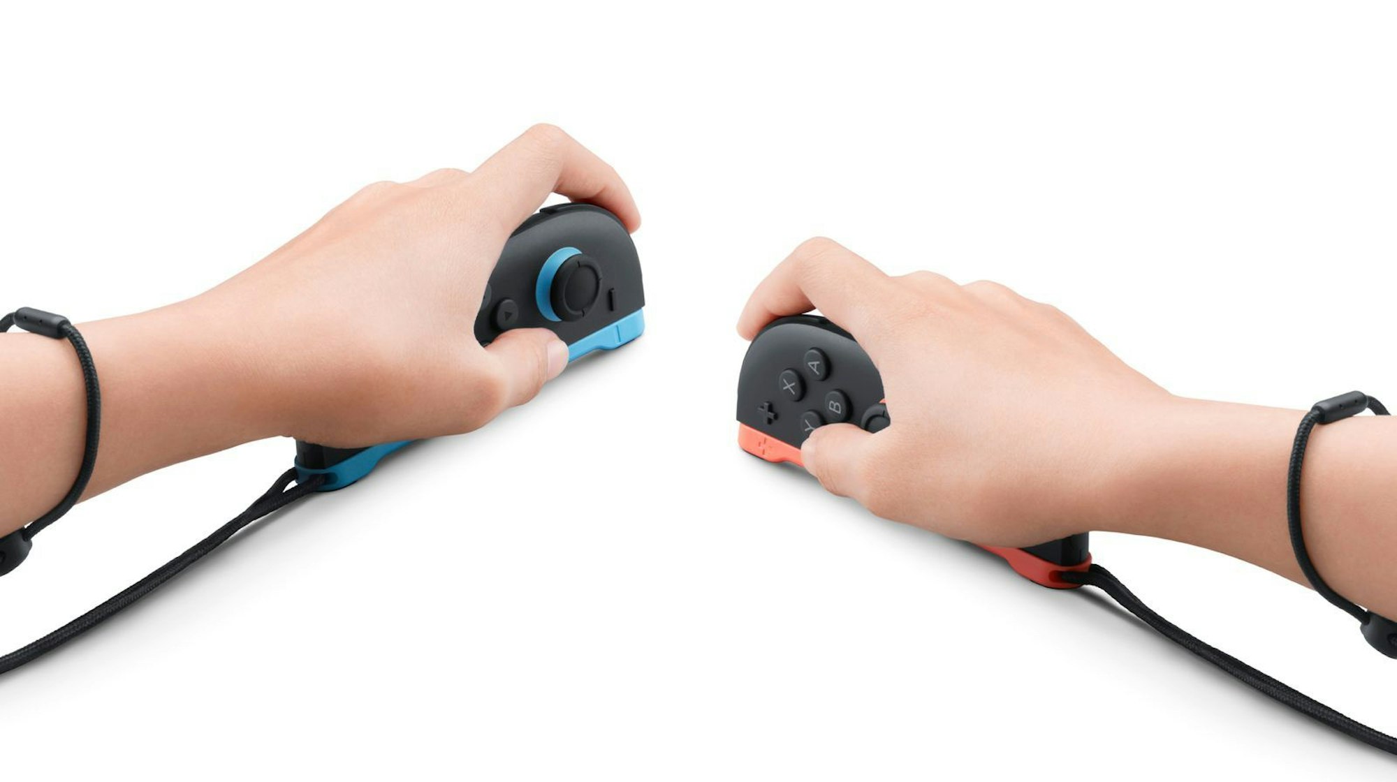 Platziert man den Controller mit den Sensoren nach unten auf einer Oberfläche, kann man ihn wie eine Maus verwenden. (Bild: Nintendo)