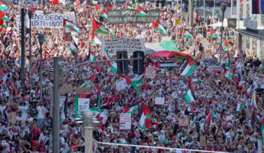 Festnahmen bei propalästinensischer Demonstration in Berlin - Politik