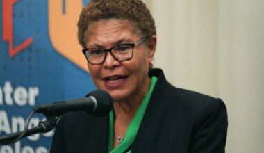Migrationspolitik in den USA - Bürgermeisterin: LA kein Testfall für Trumps Migrationskurs - Politik