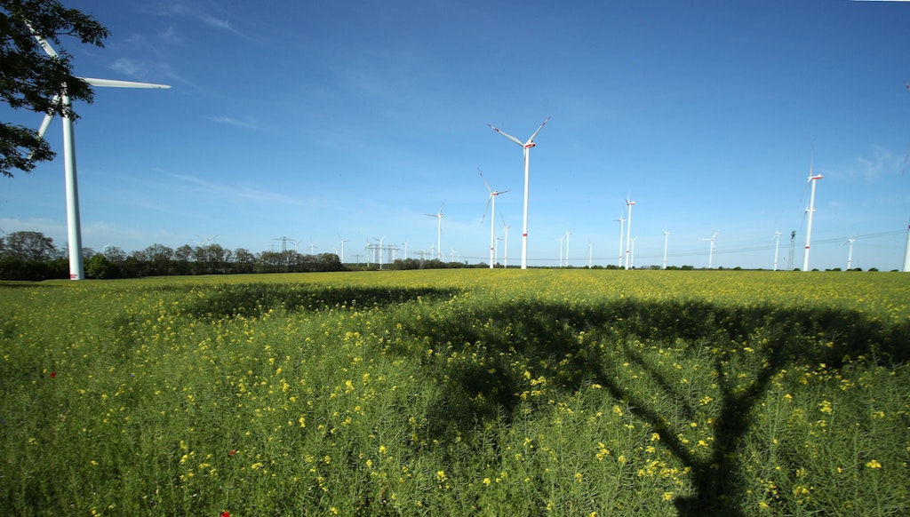 Berlin sichert sich acht Orte für Riesen-Windräder!
