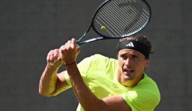 Tennisturnier in Stuttgart - Zverev nach Auftaktsieg: Kein Kontakt zu Becker - Bayern