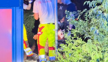 Lebensgefahr, Not-OP!: Messer-Attacke in Berliner Drogen-Park | Regional