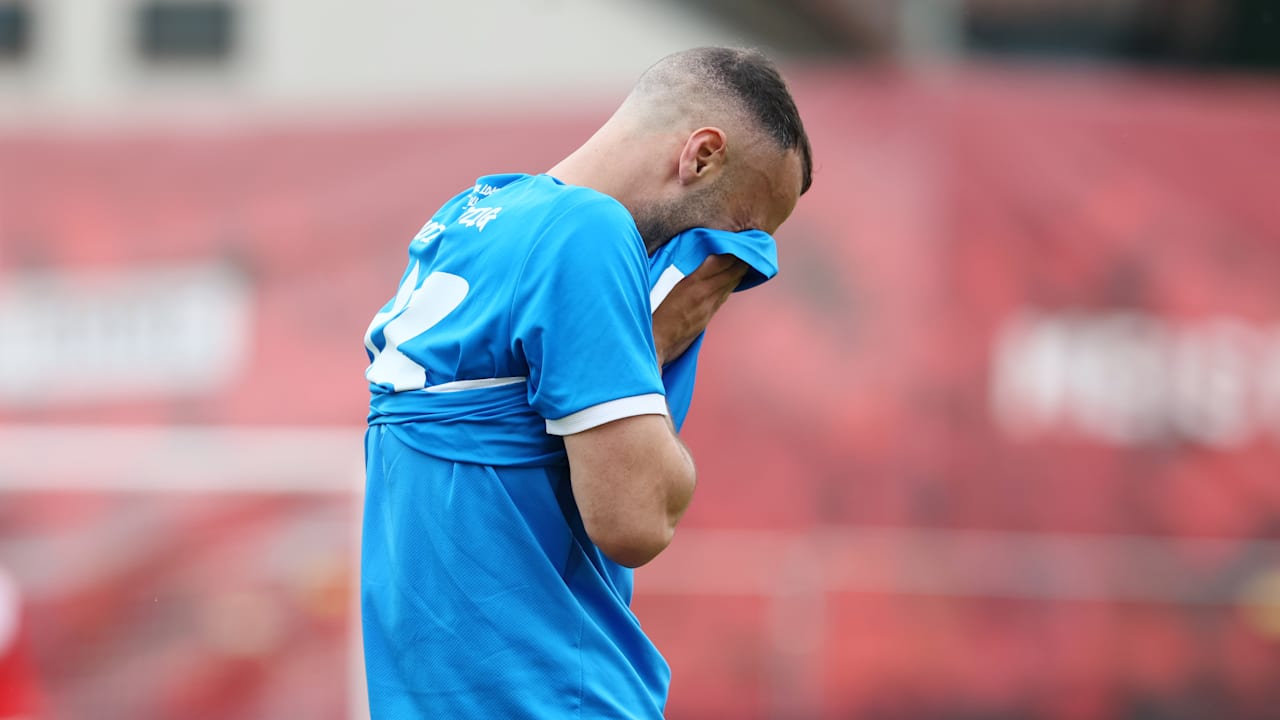 Frust bei Lok Leipzig nach verpasstem Aufstieg in die 3. Liga | Sport