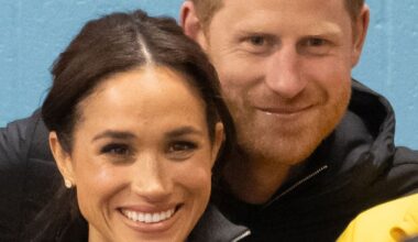 Meghan Markle und Prinz Harry mit neuem Seitenhieb gegen die Royals