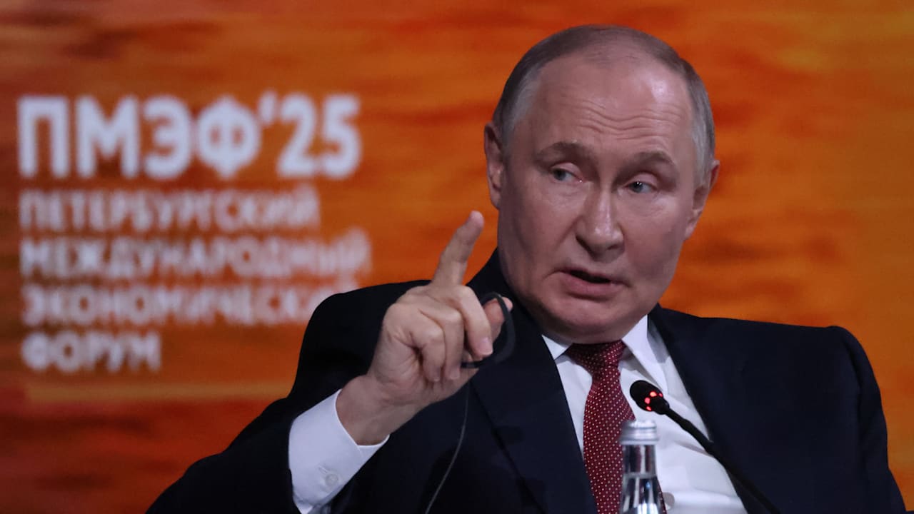 Putin fantasiert über die Ukraine: „Wo der Fuß eines russischen Soldaten hintritt, das gehört uns“ | Politik