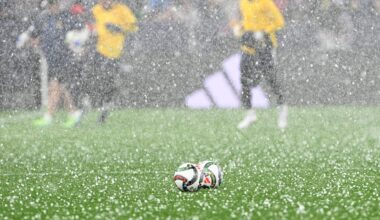 Nations League – Hagel-Chaos! Aufwärmen abgebrochen! Anpfiff verschoben! | Sport