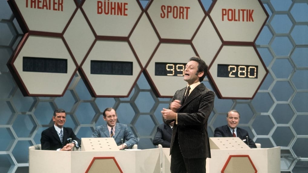 Fernseh-Quiz: 10 legendäre deutsche Shows – kennst du sie alle?