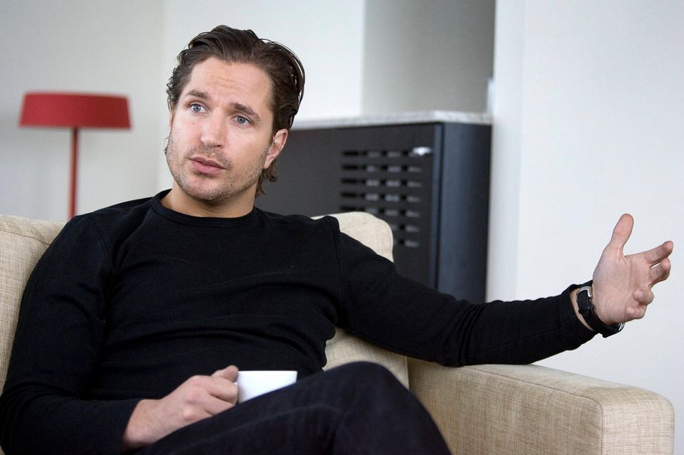 Daniel Collert arbeitete in den 2000er-Jahren als Filmproduzent, hier 2007 bei einem Interview zu seinem Film "Gangster".