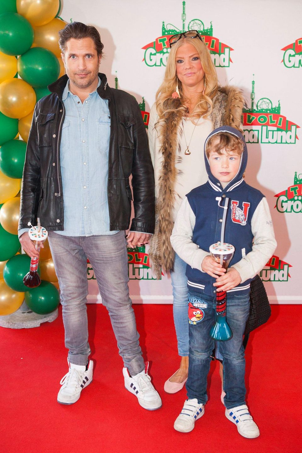 Daniel Collert gründete nach der Beziehung mit Prinzessin Victoria mit der Krankenschwester Josefine Davidson eine Familie, hier mit Sohn Jack bei einer Veranstaltung 2014. 