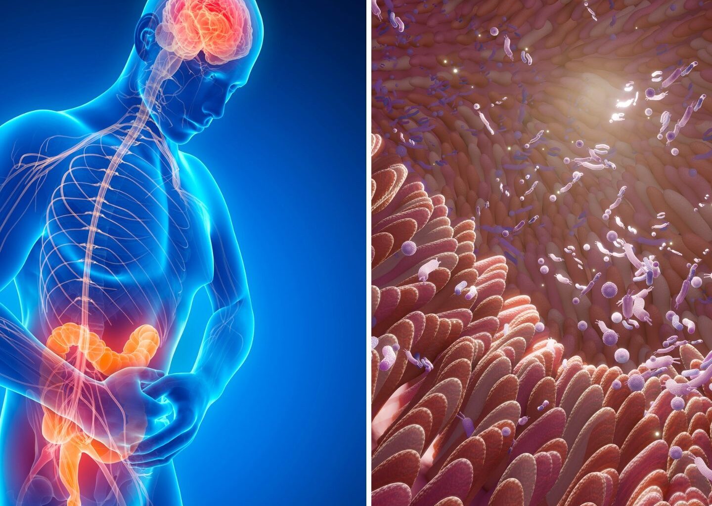 Globale Ausbreitung von Morbus Crohn und Colitis