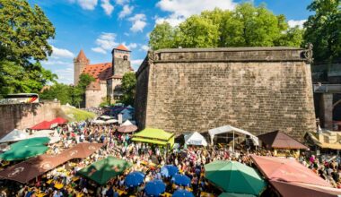 Fränkisches Bierfest 2025 in Nürnberg: Preise, Programm und Öffnungszeiten