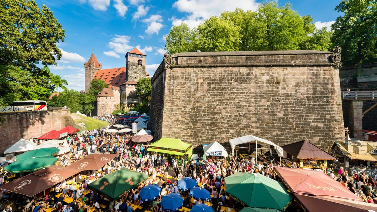 Fränkisches Bierfest 2025 in Nürnberg: Preise, Programm und Öffnungszeiten