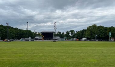So wappnet sich das Festival vor Unwettern