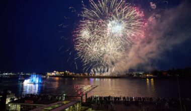 Taufe der "MSC Germany" wird zum Hafenspektakel