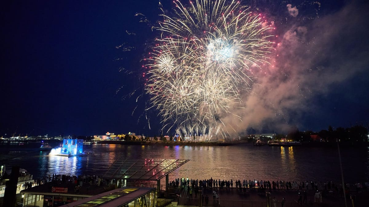 Taufe der "MSC Germany" wird zum Hafenspektakel