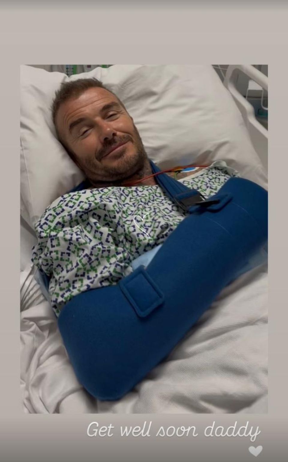 Victoria Beckham: Ehemann David ist nach Klinikaufenthalt wieder zu Hause
