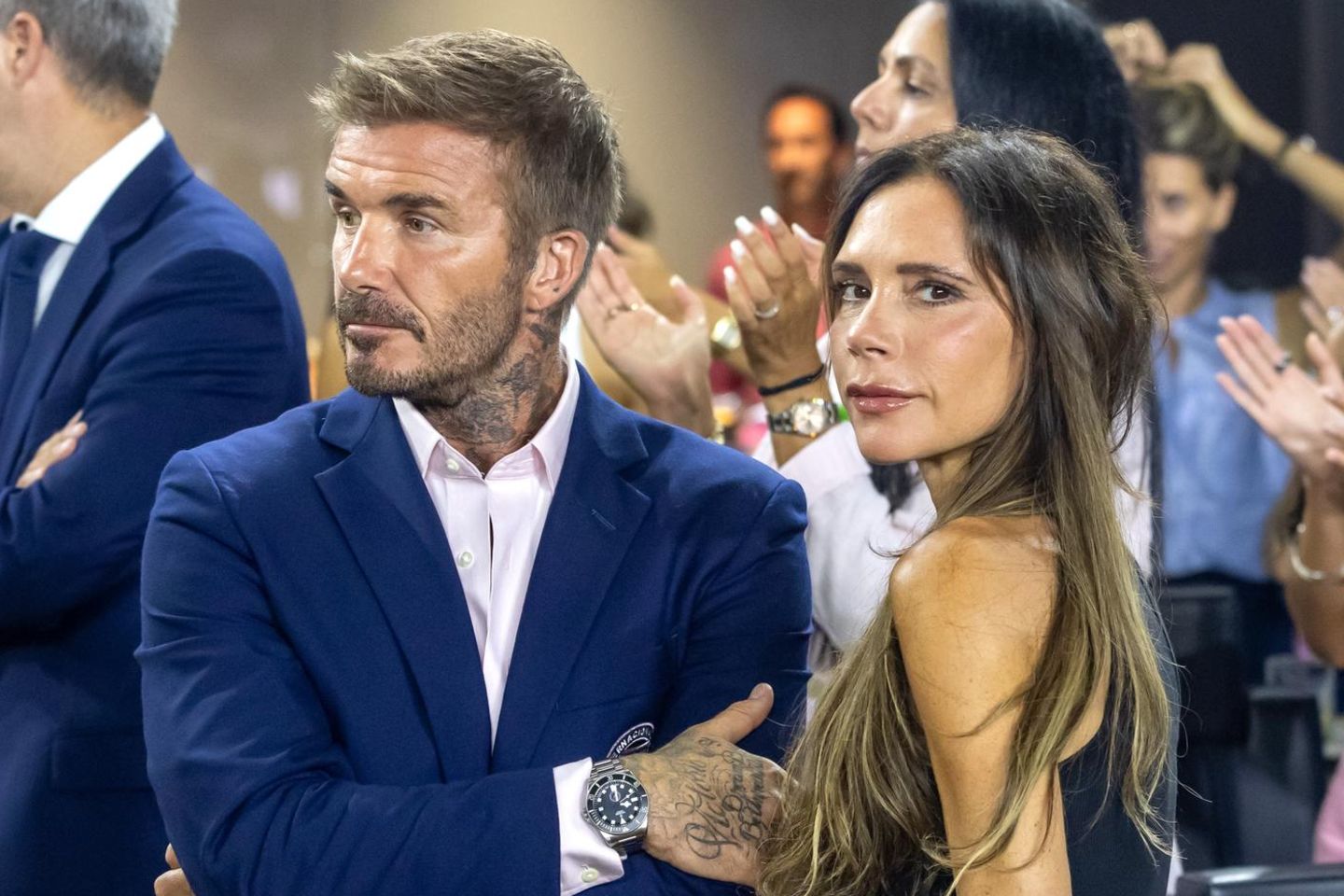 David und Victoria Beckham