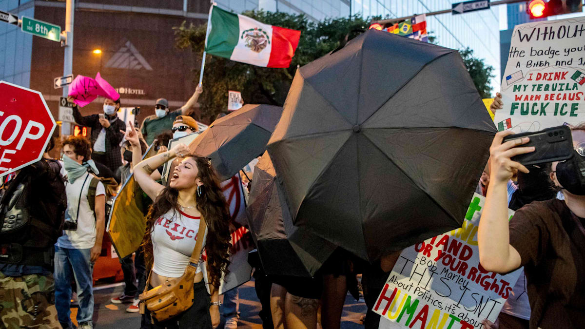 USA: Hunderttausende Menschen protestieren gegen Trump – Eskalation in Los Angeles