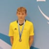 Oskar Köckeritz von Olympia Rostock schwimmt in Berlin zu Silber und Bronze
