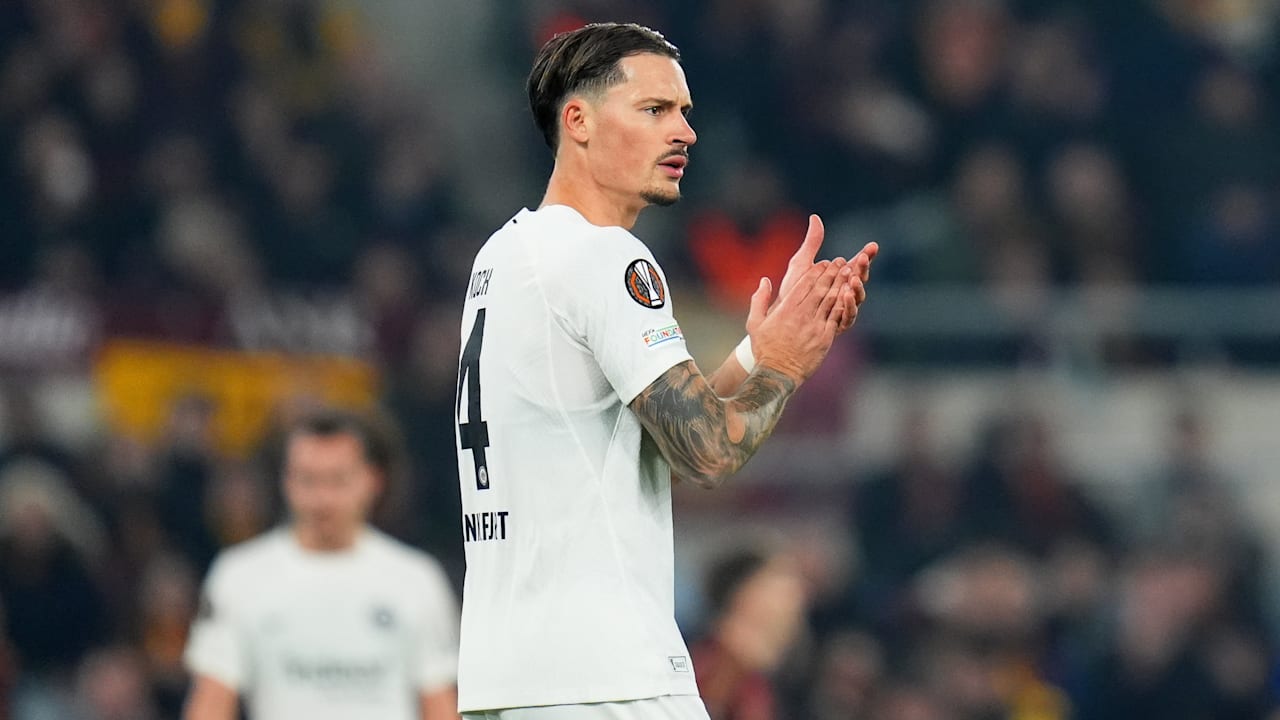 Eintracht Frankfurt: Bundesliga-Zukunft von Robin Koch entschieden! - BILD