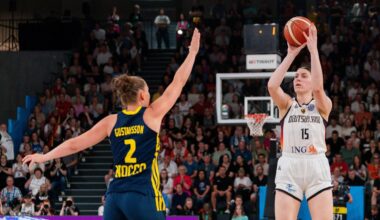 Frauen-EuroBasket: Deutschland startet erfolgreich gegen Schweden