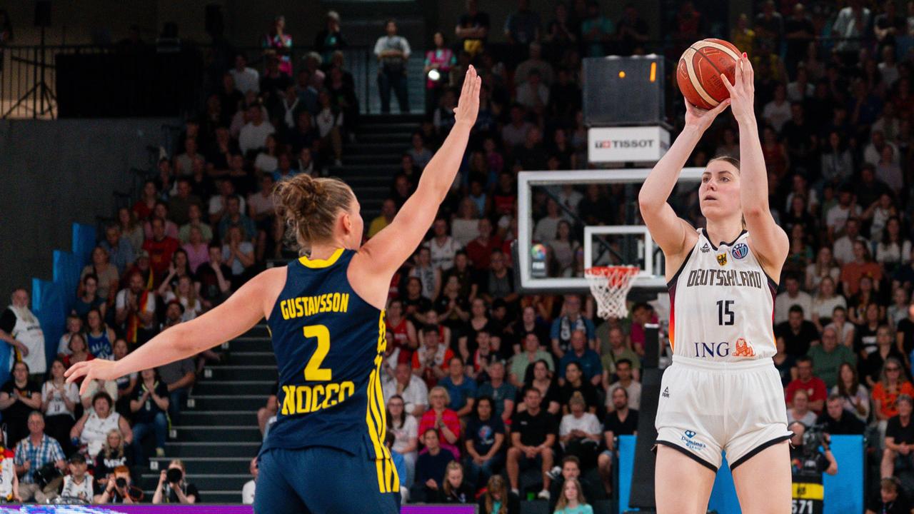 Frauen-EuroBasket: Deutschland startet erfolgreich gegen Schweden